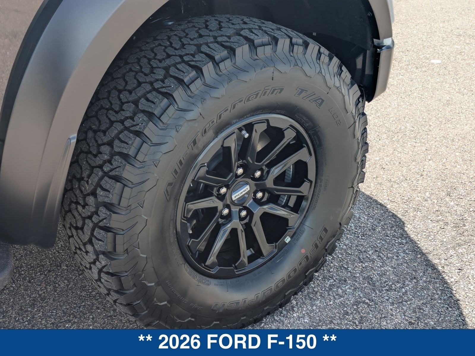 2026 Ford F-150 Raptor