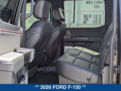 2026 Ford F-150 Raptor
