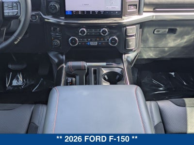 2026 Ford F-150 Raptor