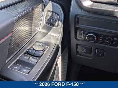2026 Ford F-150 Raptor