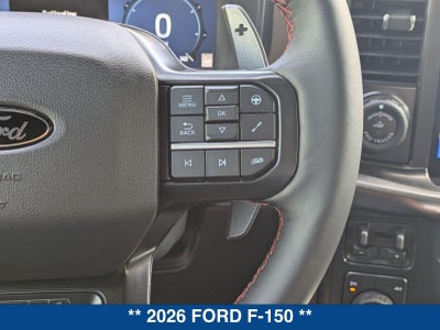 2026 Ford F-150 Raptor