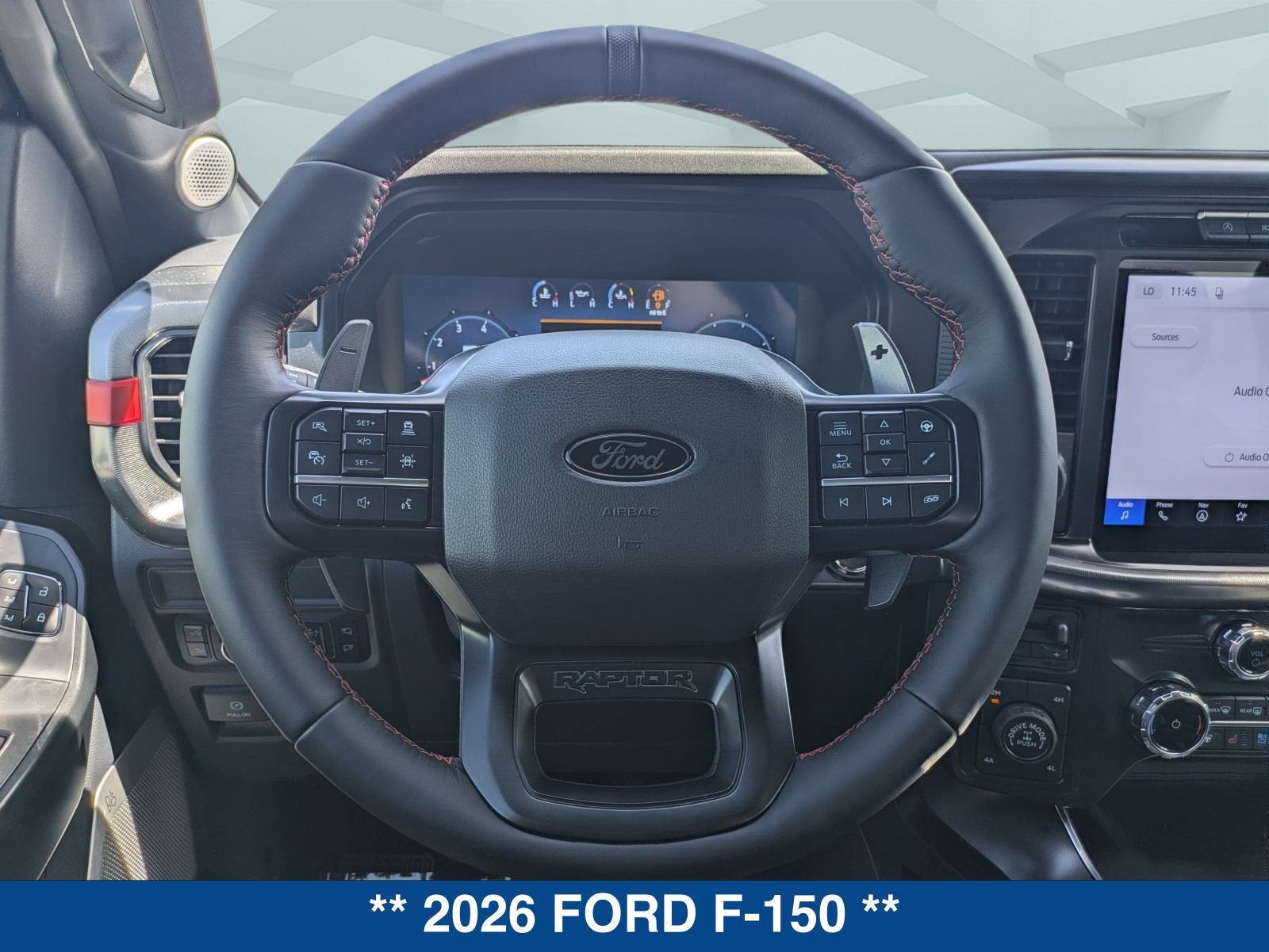 2026 Ford F-150 Raptor