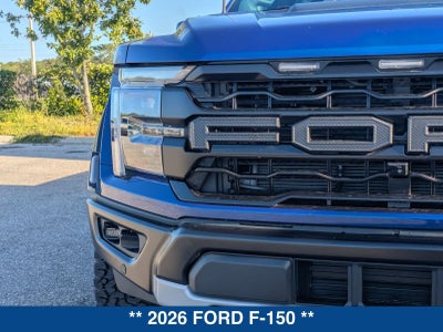 2026 Ford F-150 Raptor