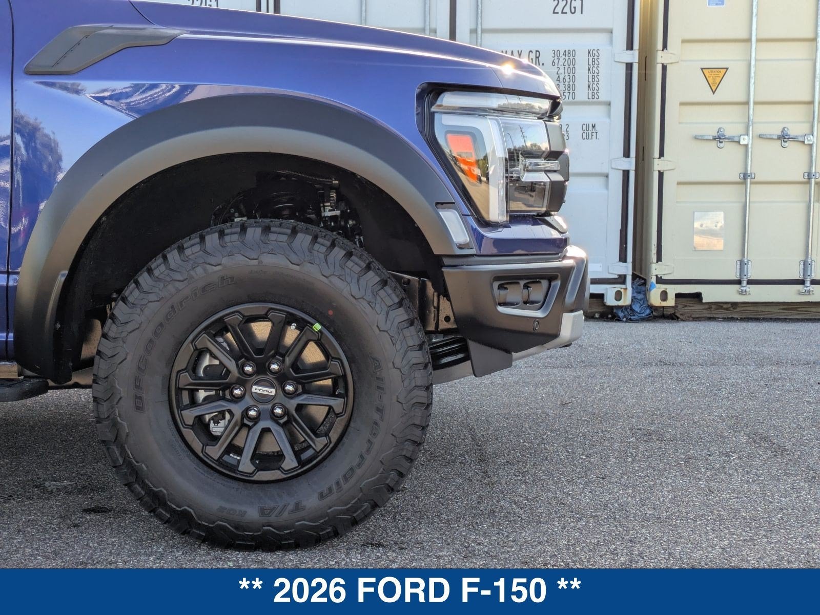 2026 Ford F-150 Raptor