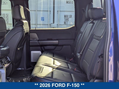 2026 Ford F-150 Raptor