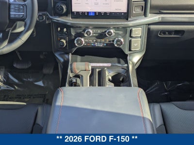 2026 Ford F-150 Raptor