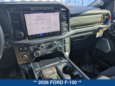 2026 Ford F-150 Raptor