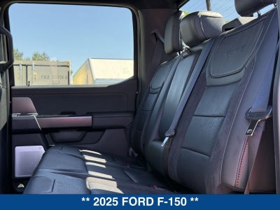 2025 Ford F-150 Raptor