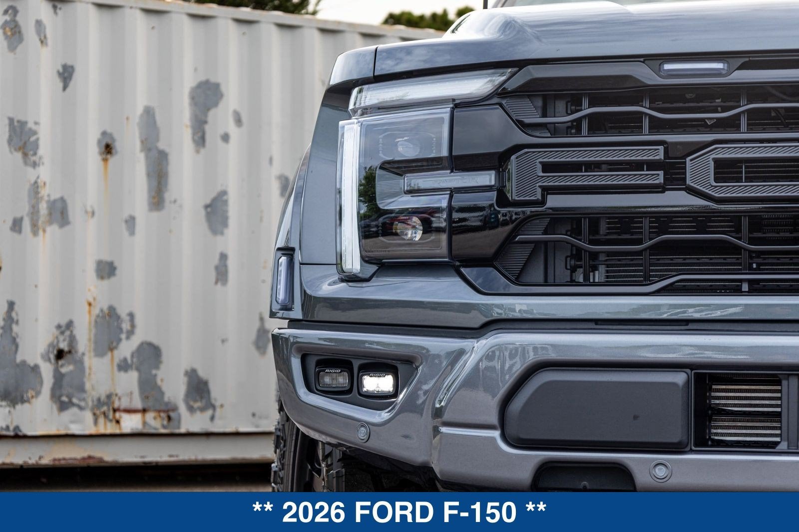 2026 Ford F-150 Raptor