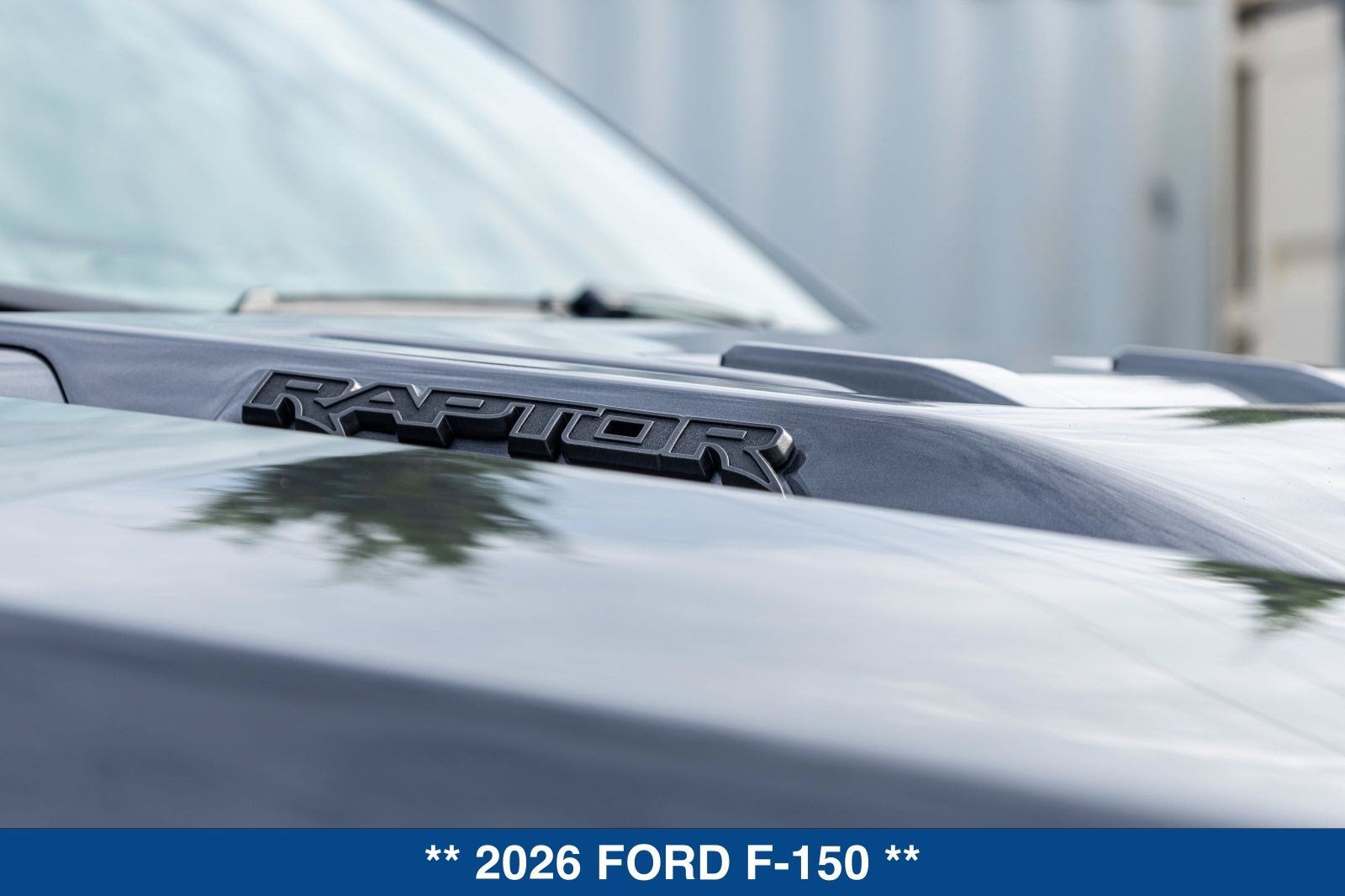 2026 Ford F-150 Raptor