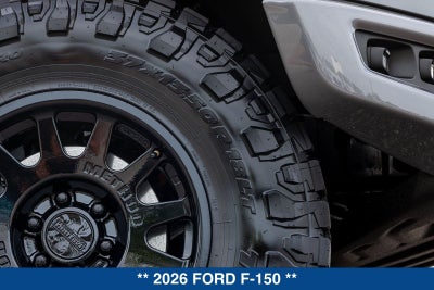 2026 Ford F-150 Raptor