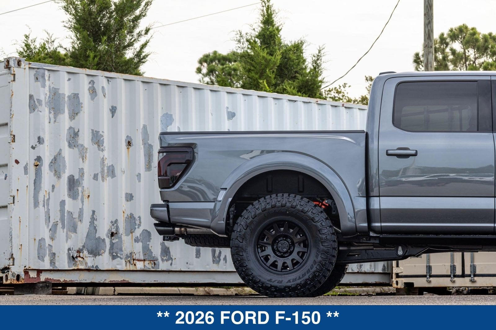 2026 Ford F-150 Raptor