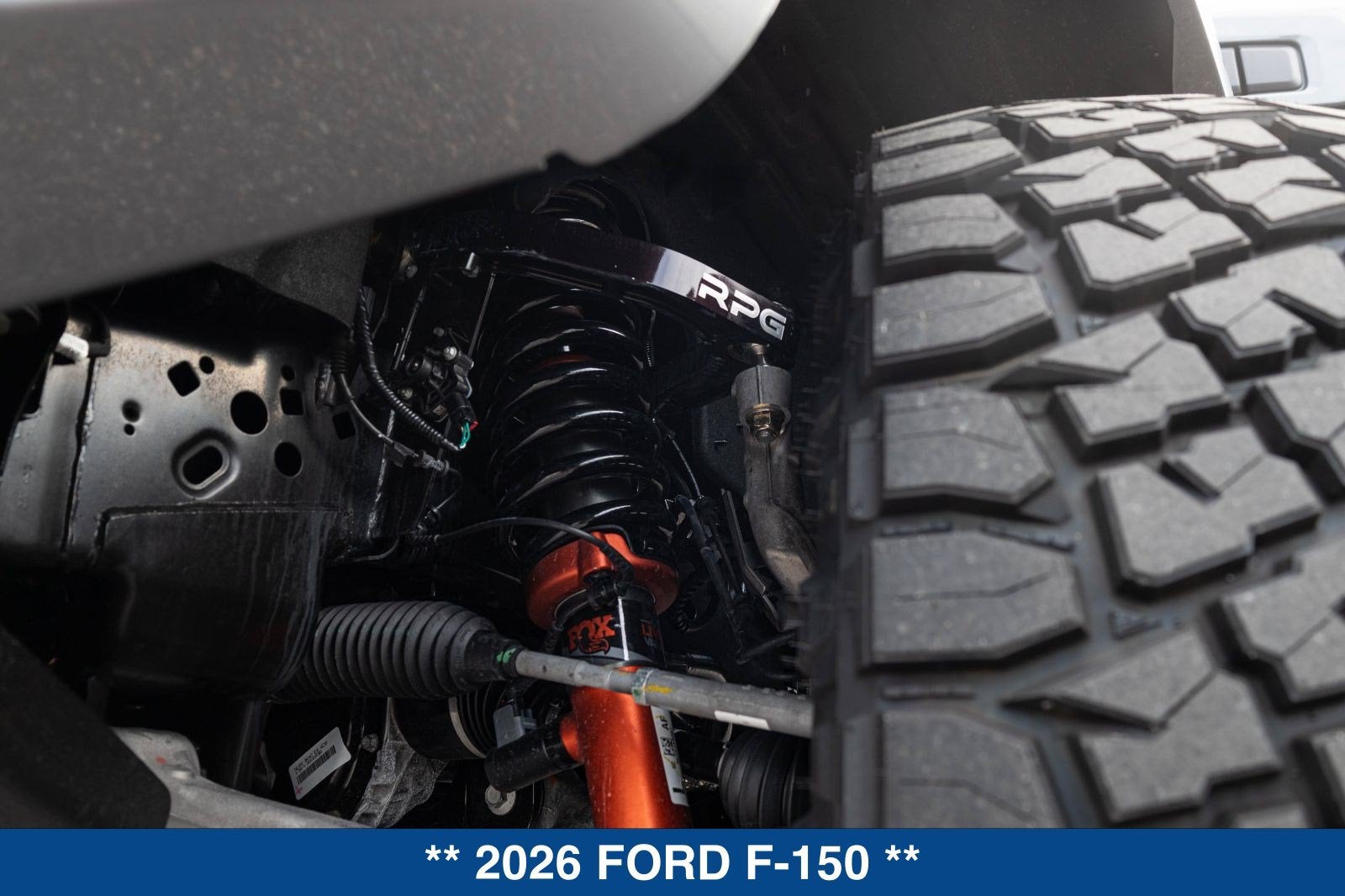 2026 Ford F-150 Raptor