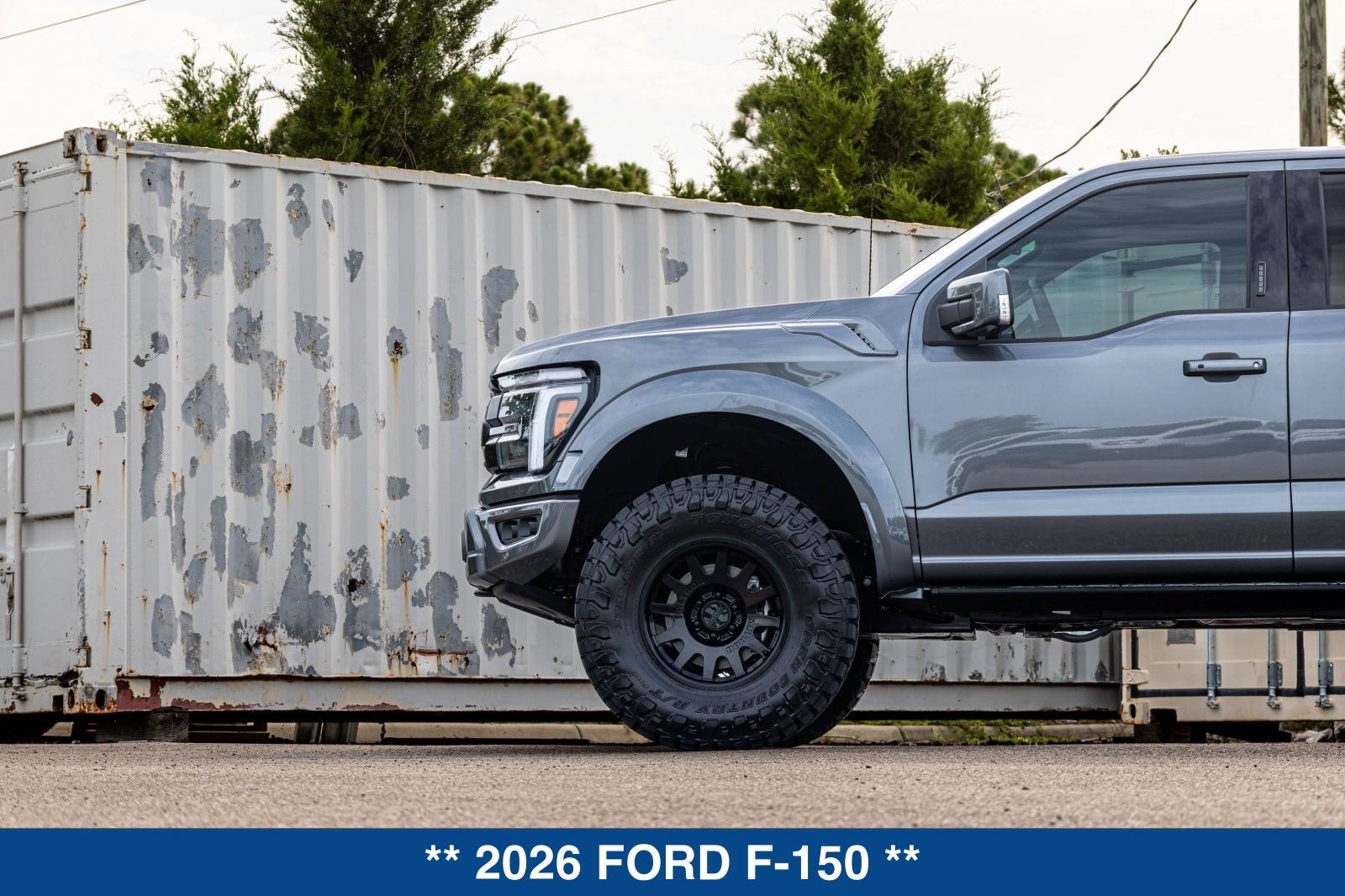 2026 Ford F-150 Raptor