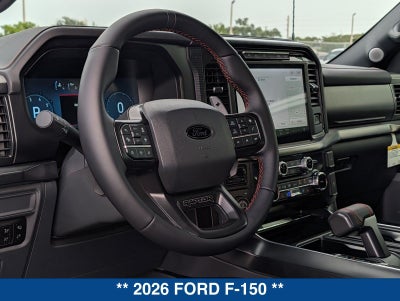 2026 Ford F-150 Raptor