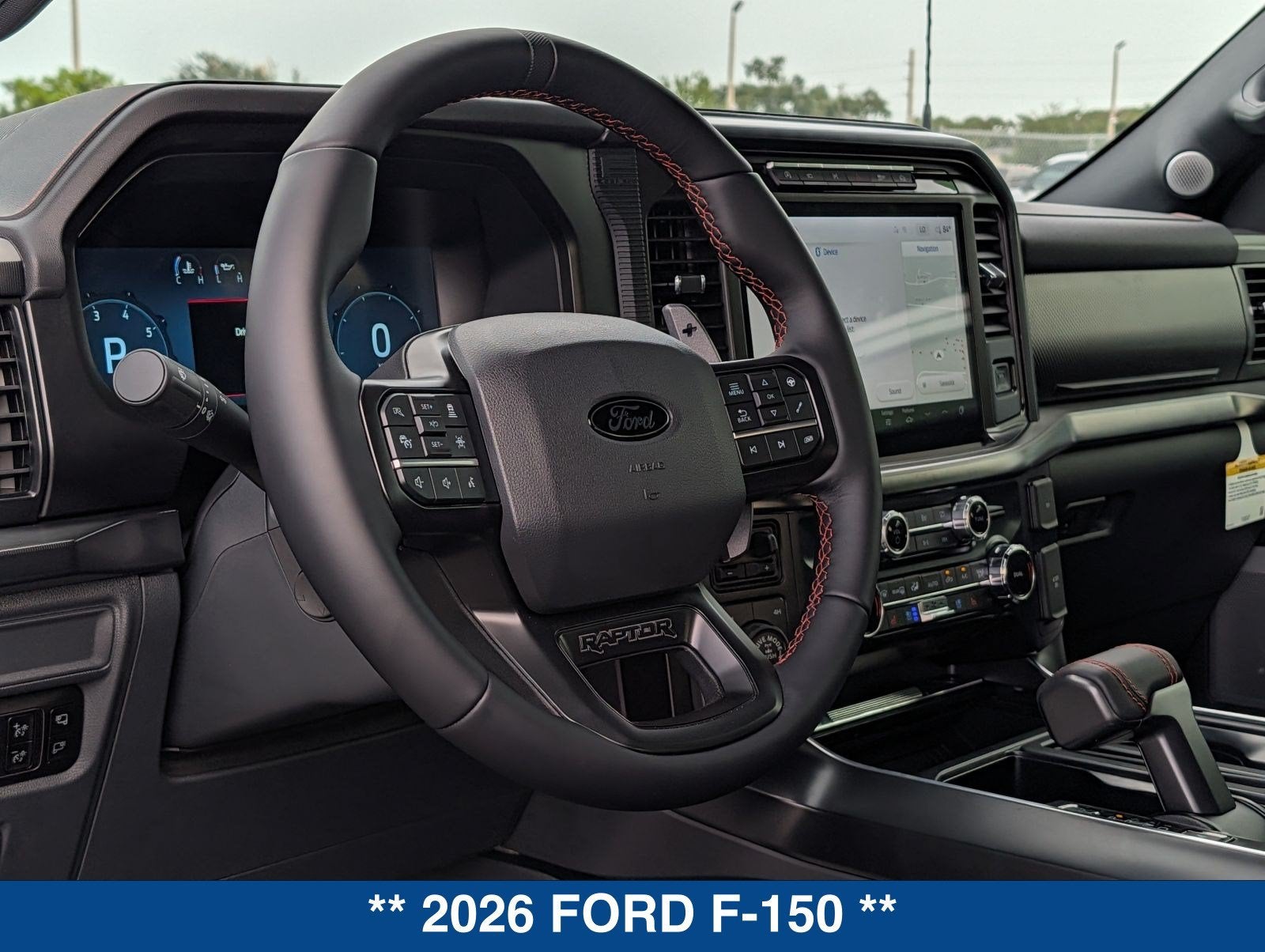 2026 Ford F-150 Raptor