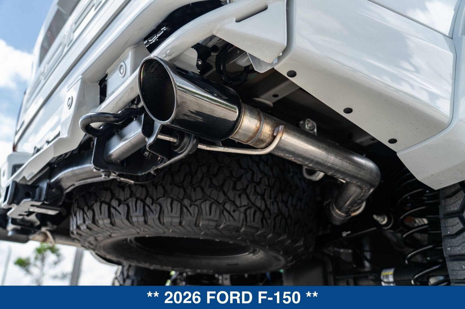 2026 Ford F-150 Raptor
