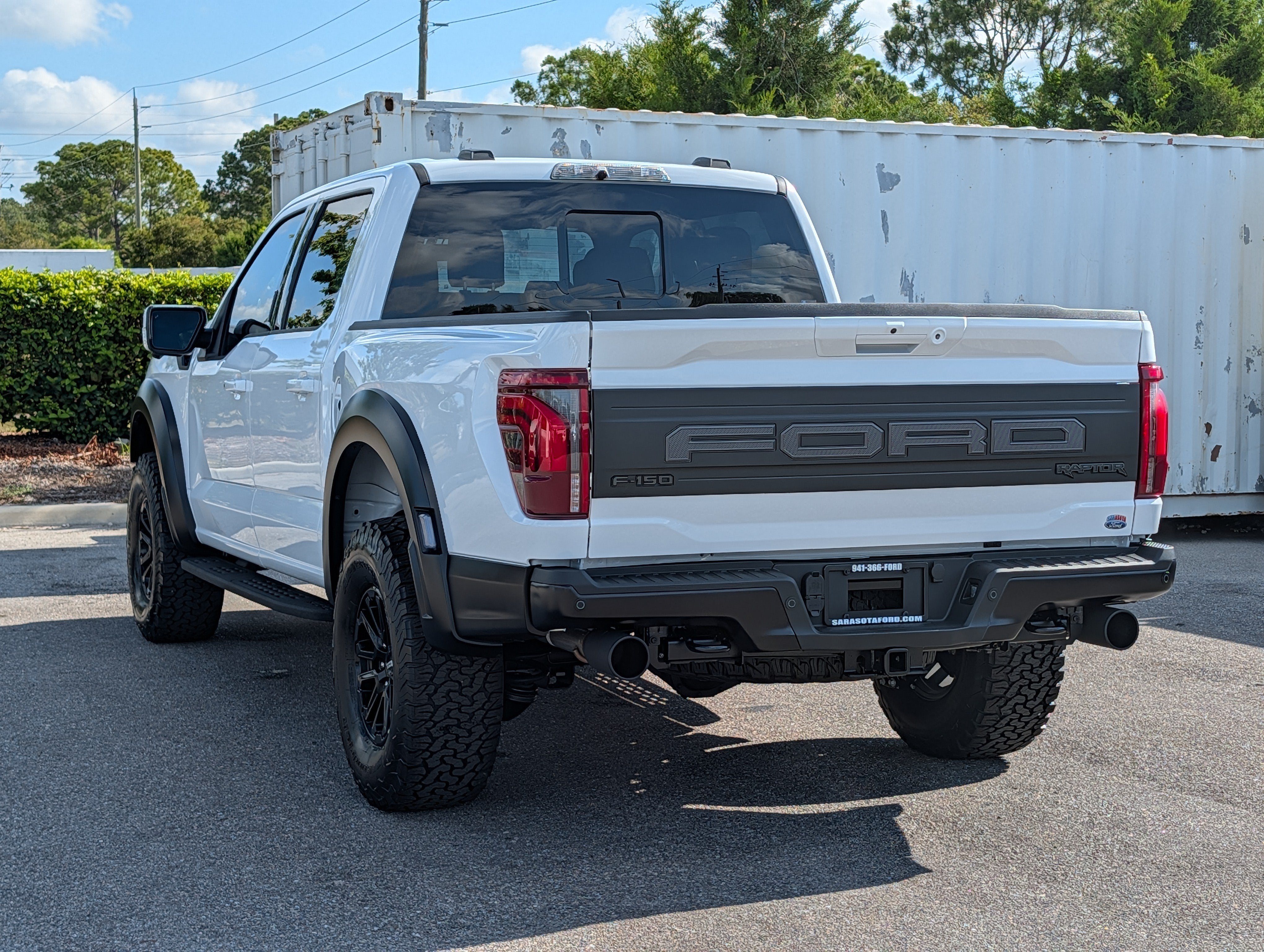 2026 Ford F-150 Raptor