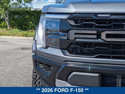 2026 Ford F-150 Raptor