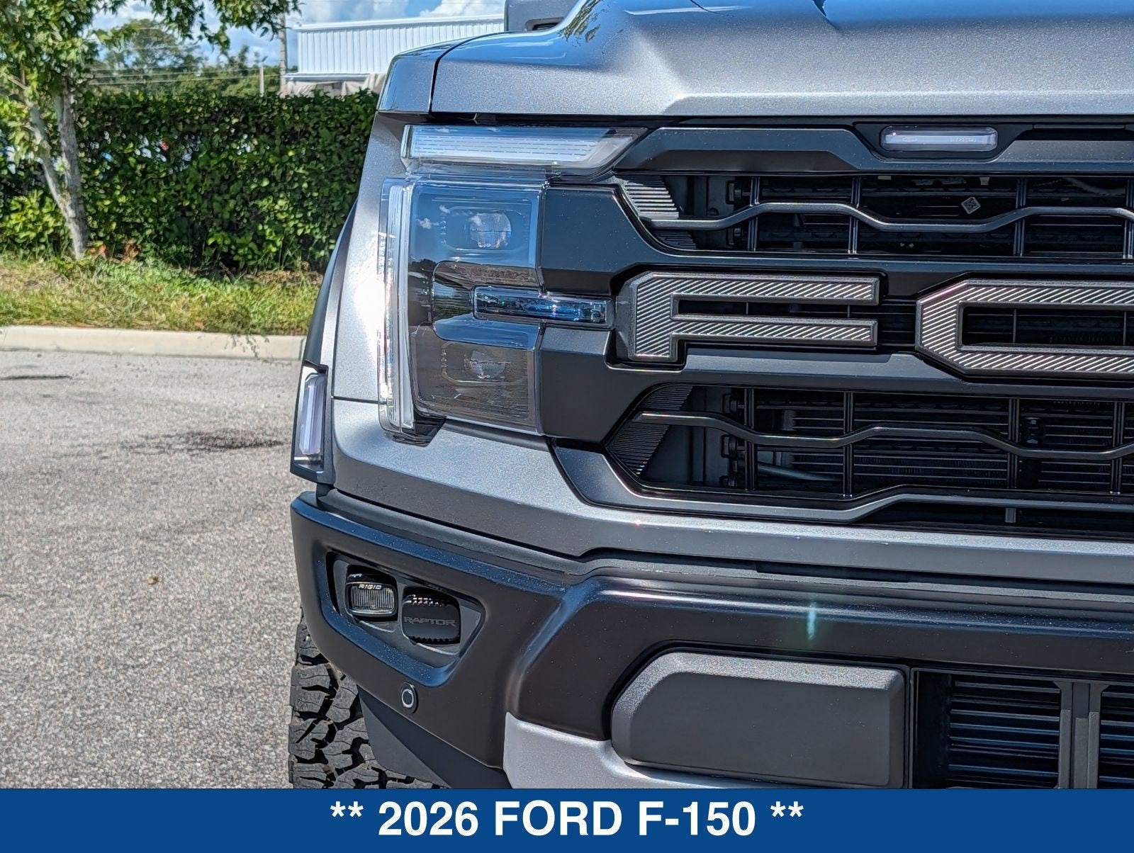 2026 Ford F-150 Raptor