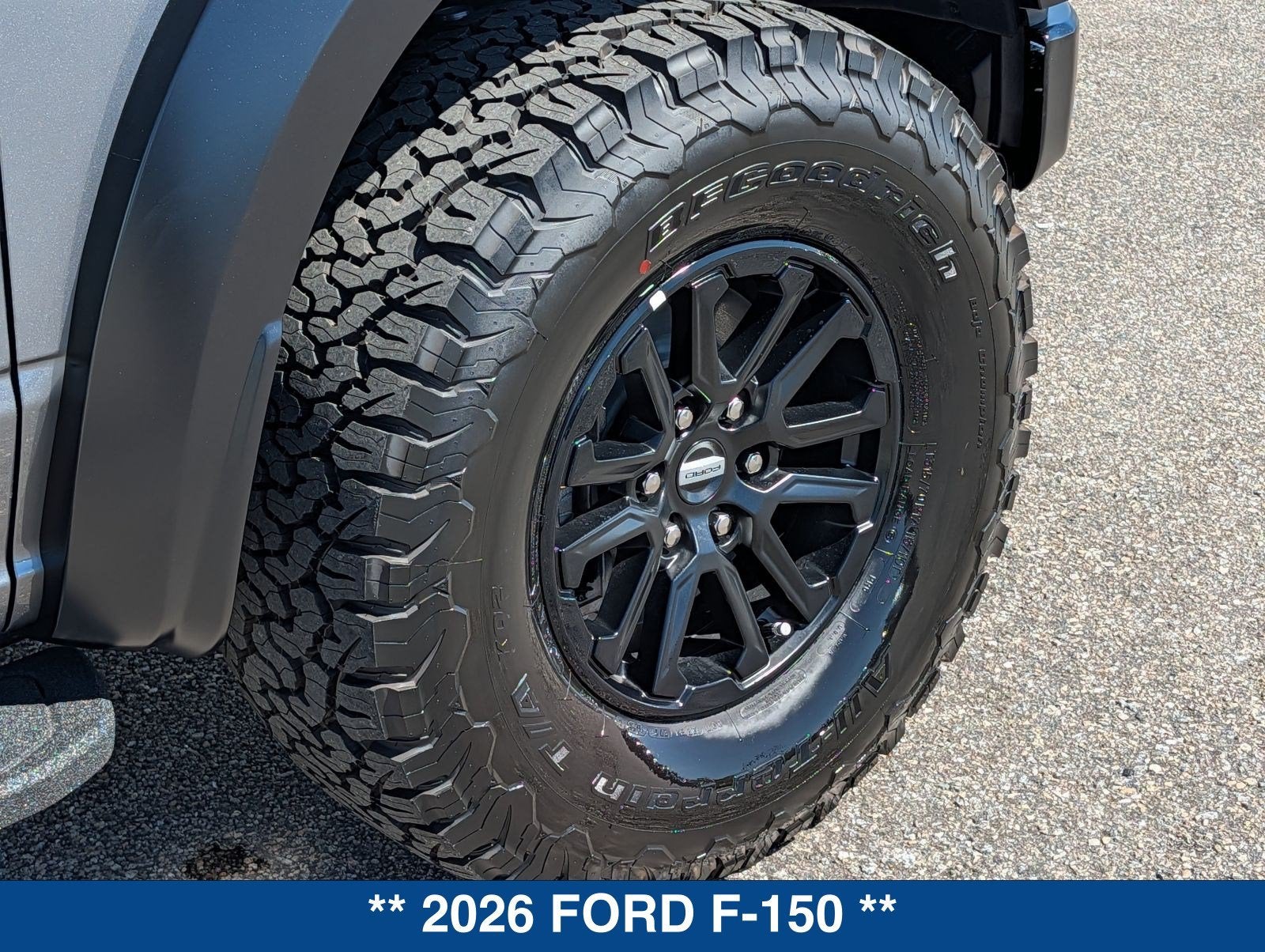 2026 Ford F-150 Raptor