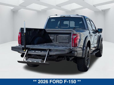 2026 Ford F-150 Raptor