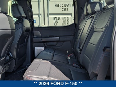 2026 Ford F-150 Raptor