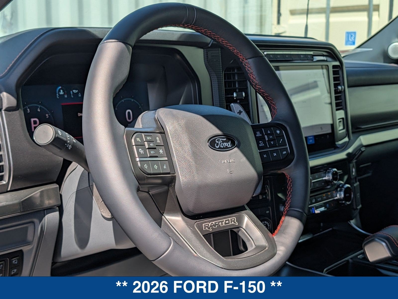 2026 Ford F-150 Raptor
