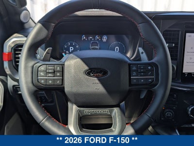 2026 Ford F-150 Raptor