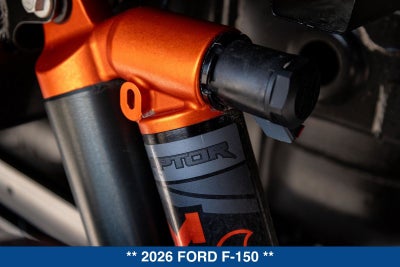 2026 Ford F-150 Raptor