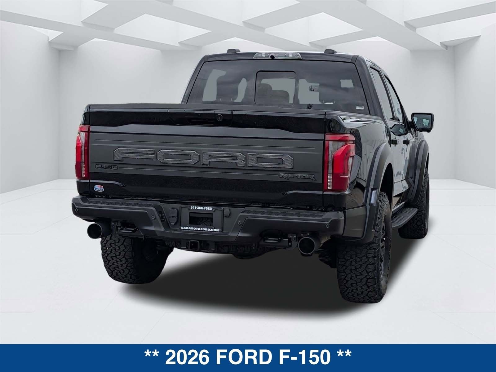 2026 Ford F-150 Raptor