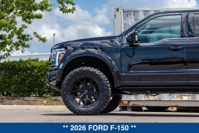 2026 Ford F-150 Raptor