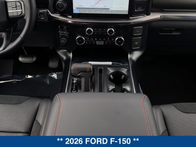 2026 Ford F-150 Raptor