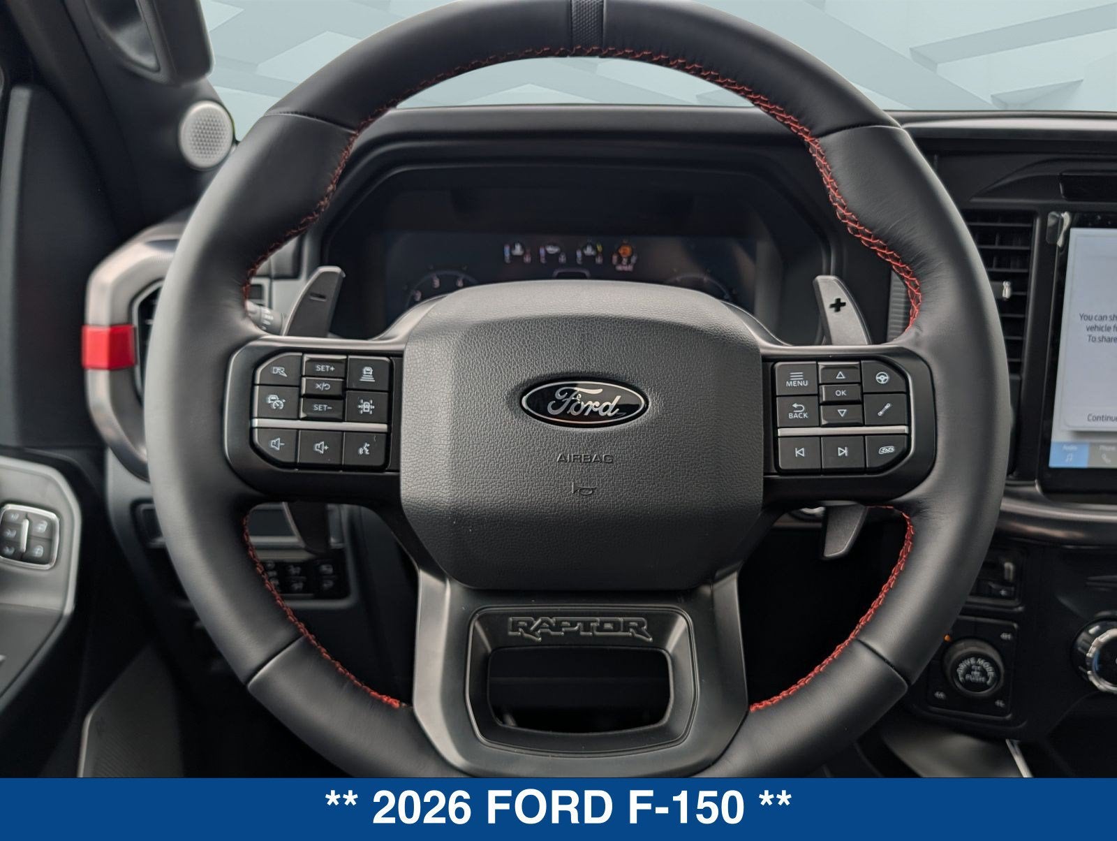 2026 Ford F-150 Raptor