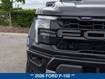2026 Ford F-150 Raptor