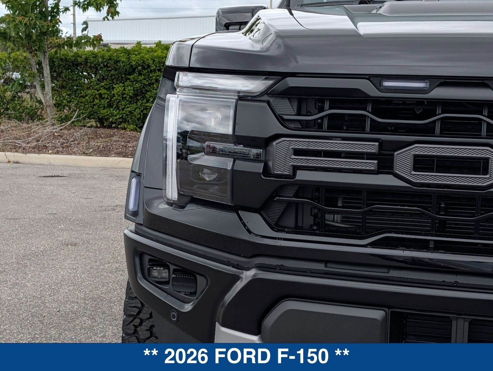 2026 Ford F-150 Raptor