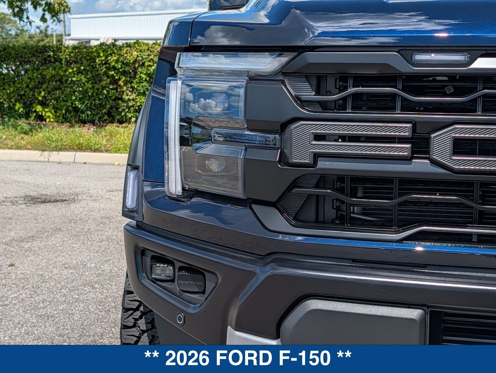 2026 Ford F-150 Raptor