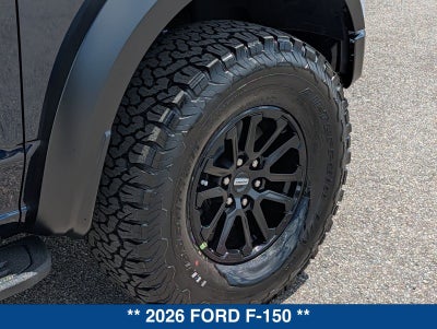 2026 Ford F-150 Raptor