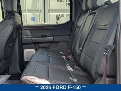 2026 Ford F-150 Raptor