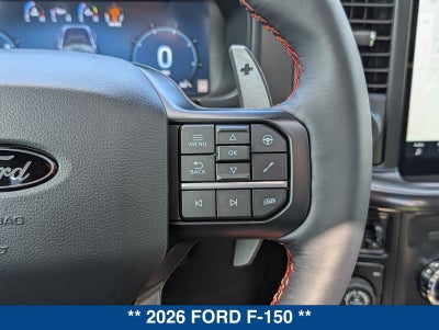 2026 Ford F-150 Raptor