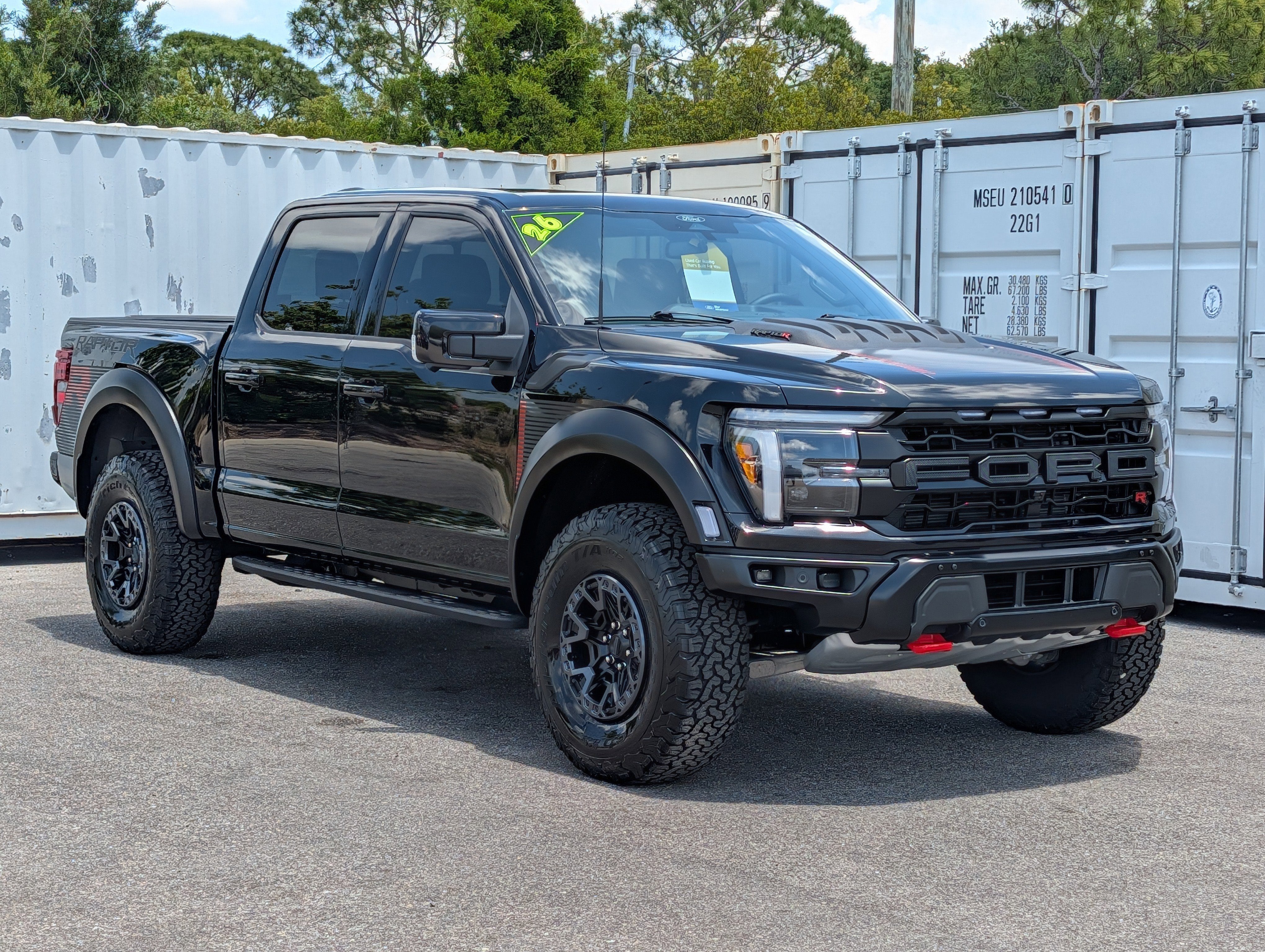 2026 Ford F-150 Raptor