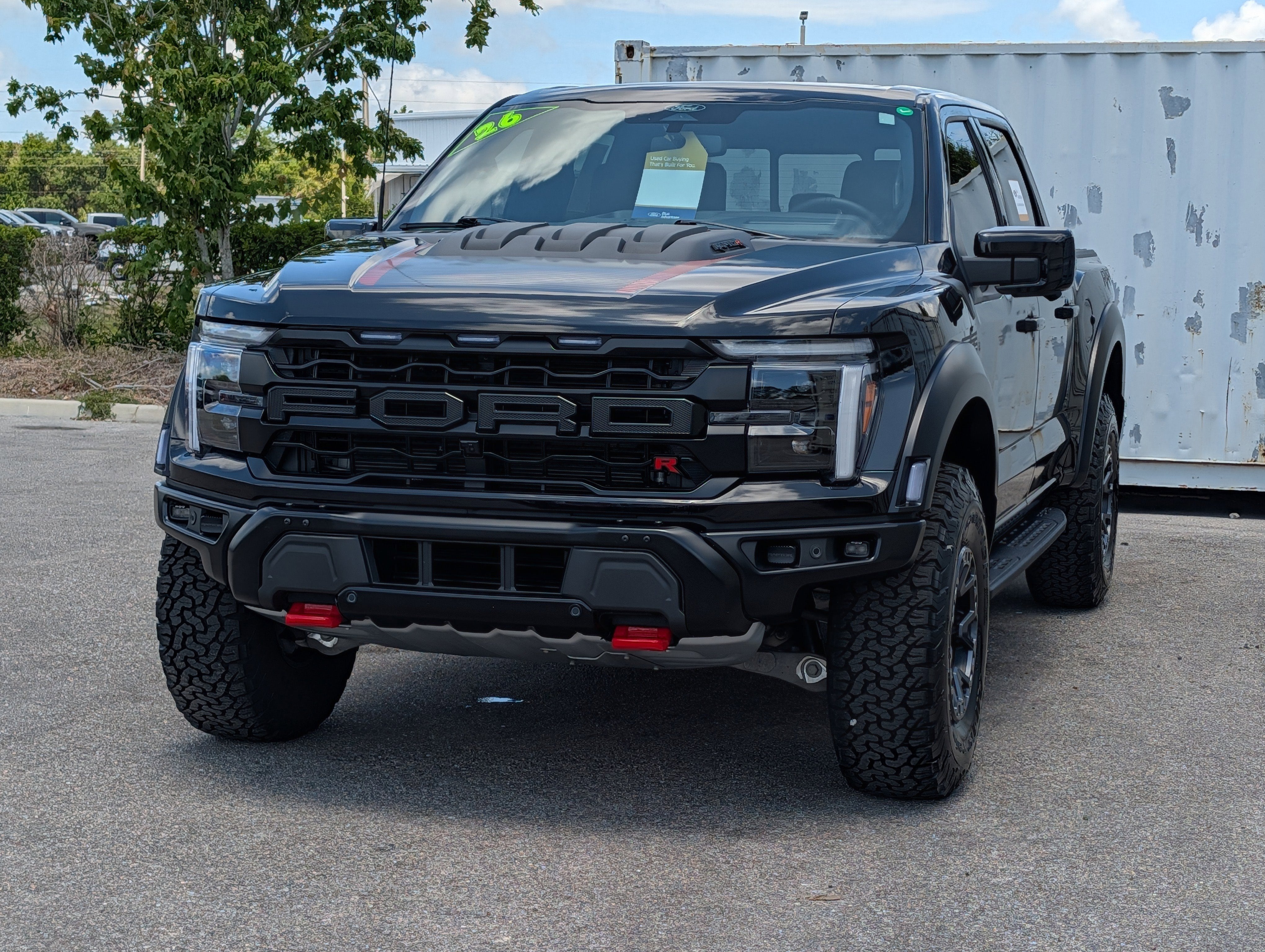 2026 Ford F-150 Raptor