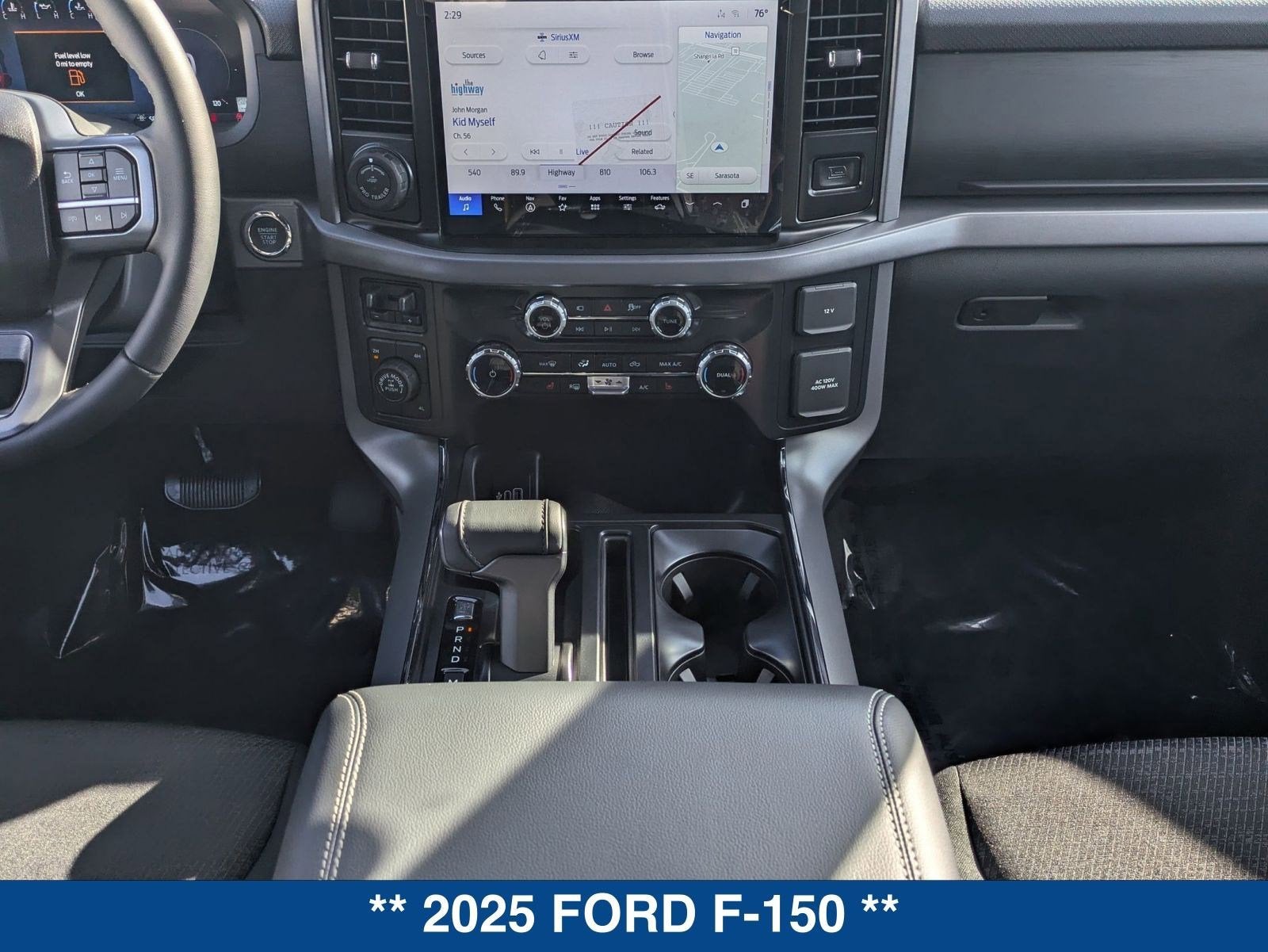 2025 Ford F-150 XLT