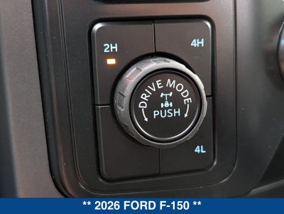 2026 Ford F-150 XLT
