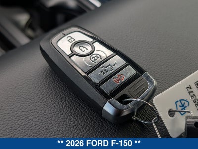 2026 Ford F-150 XLT
