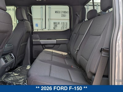 2026 Ford F-150 XLT