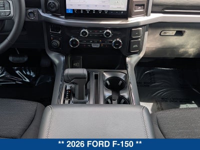 2026 Ford F-150 XLT