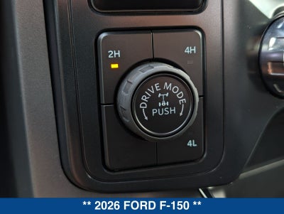 2026 Ford F-150 XLT
