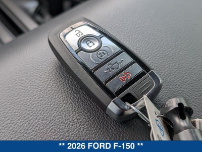 2026 Ford F-150 XLT