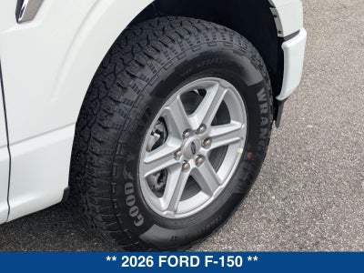 2026 Ford F-150 XLT